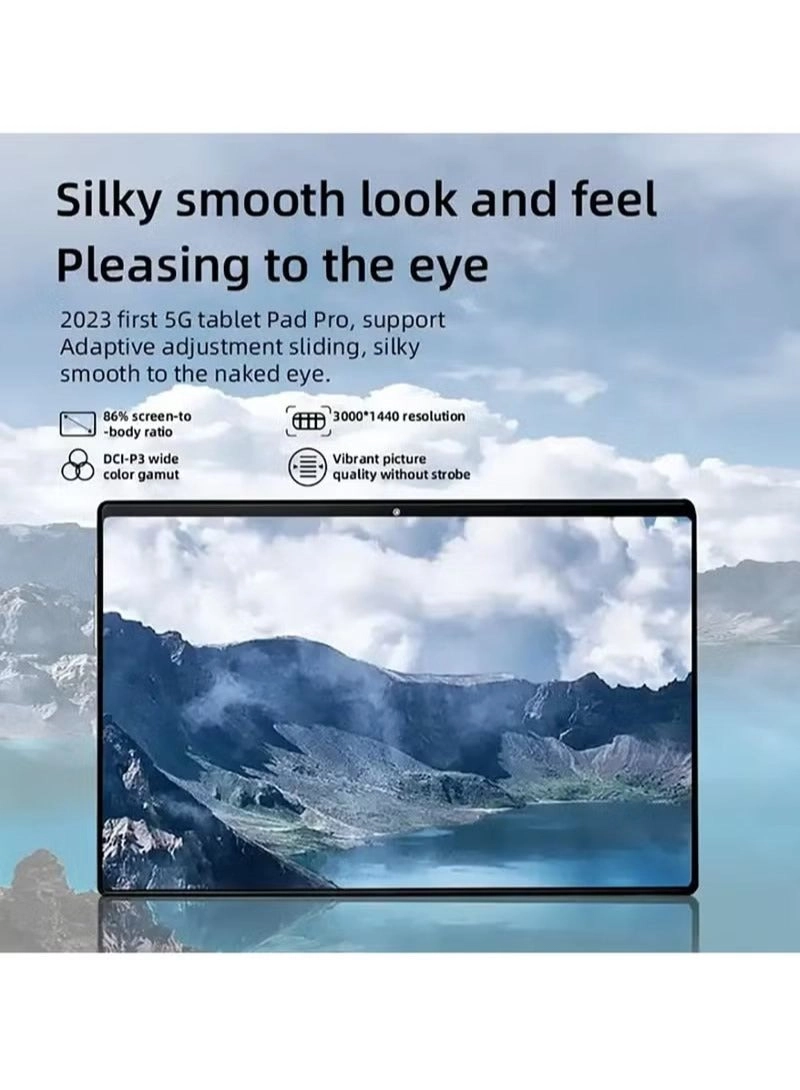 Smart Tablet - 4GB 10.1in 128GB