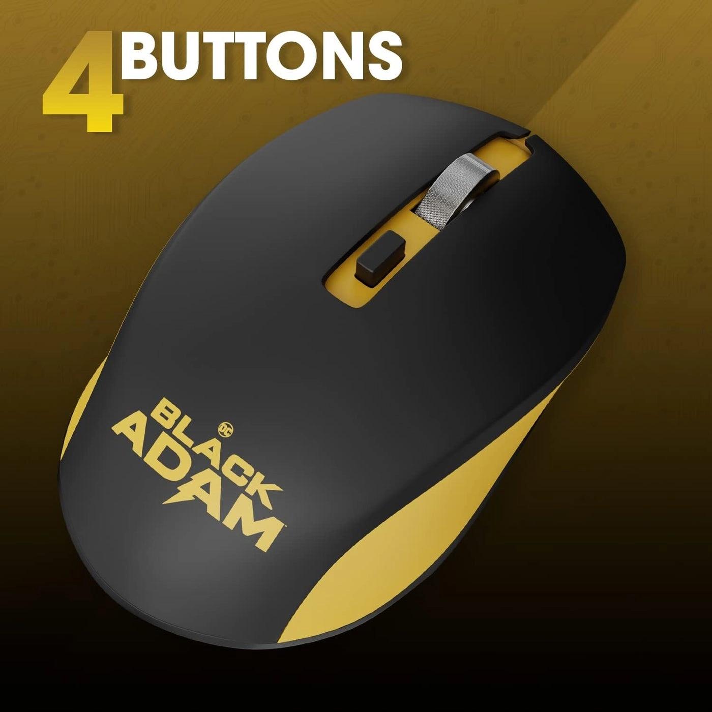 Jaguar Wireless Mouse - USB