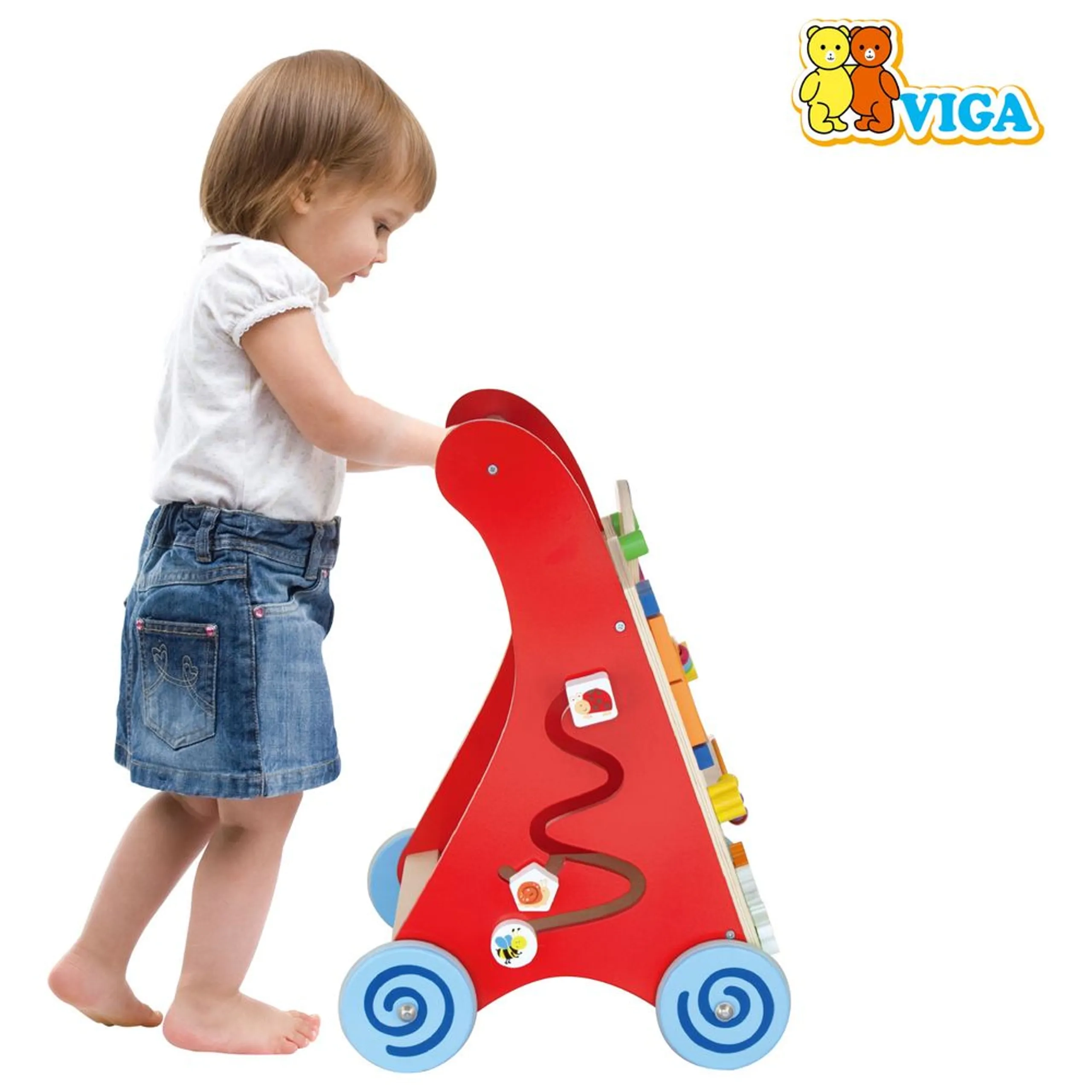 Activity Baby Walker - 3+ Multi Colour