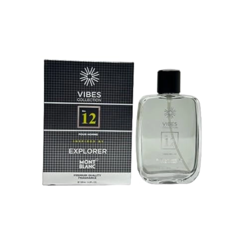 Vibes Collection No 12 Eau de Parfum 100ml