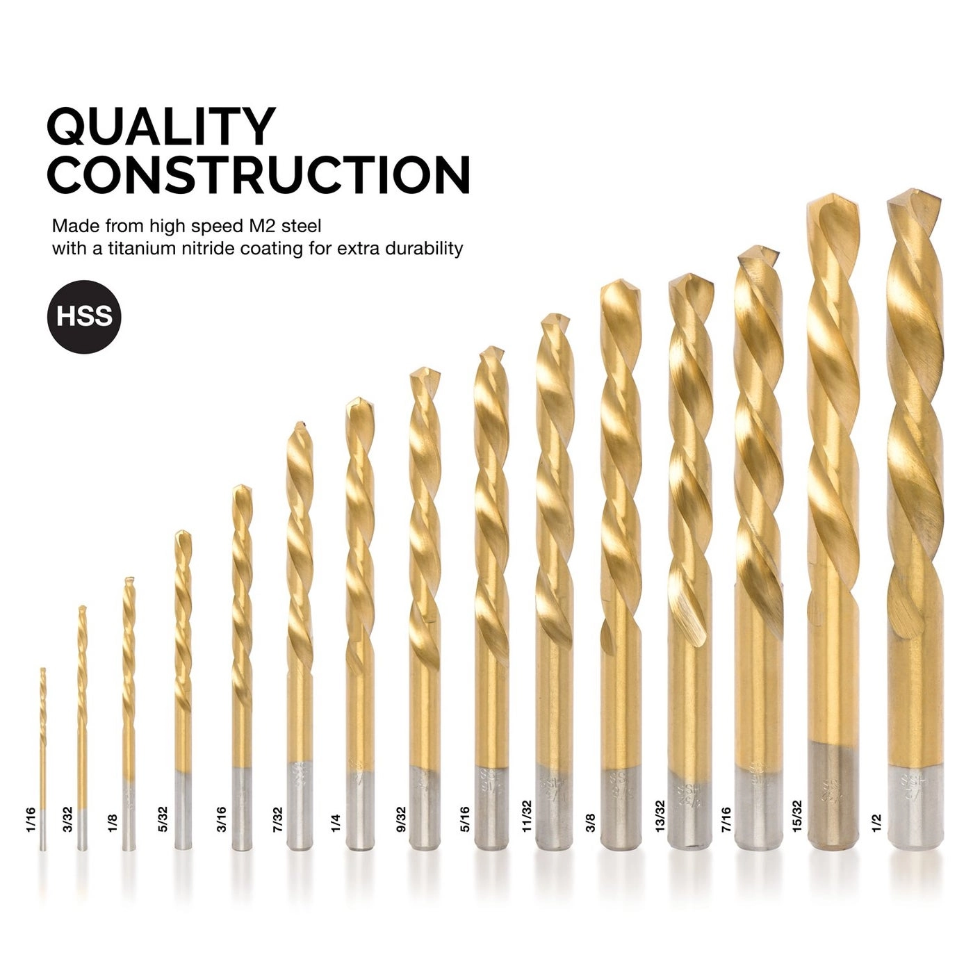 10037A - High-Speed Steel 15-piece