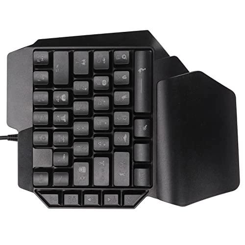 One Handed Gaming Keyboard - USB