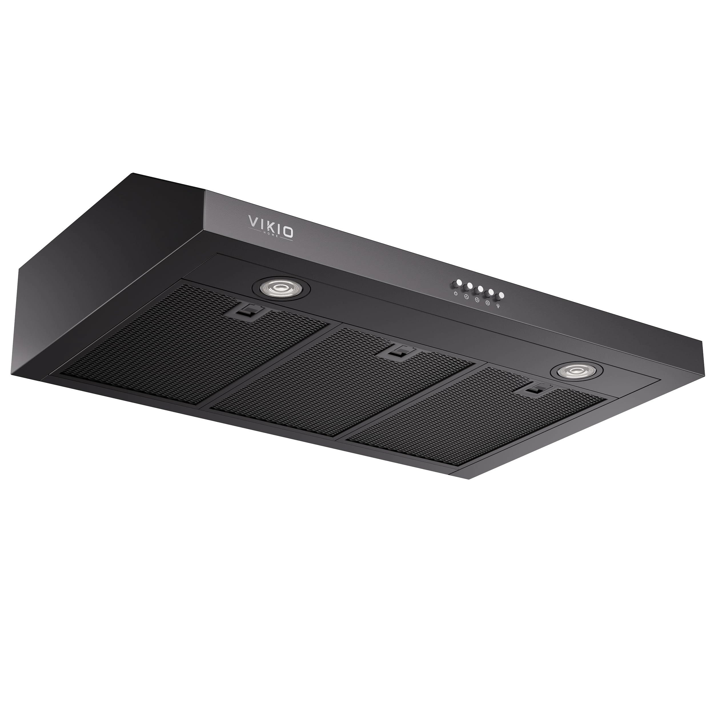 VIKIO HOME Under Cabinet Range Hood - 580 Cubic Feet Per Minute 74.9W
