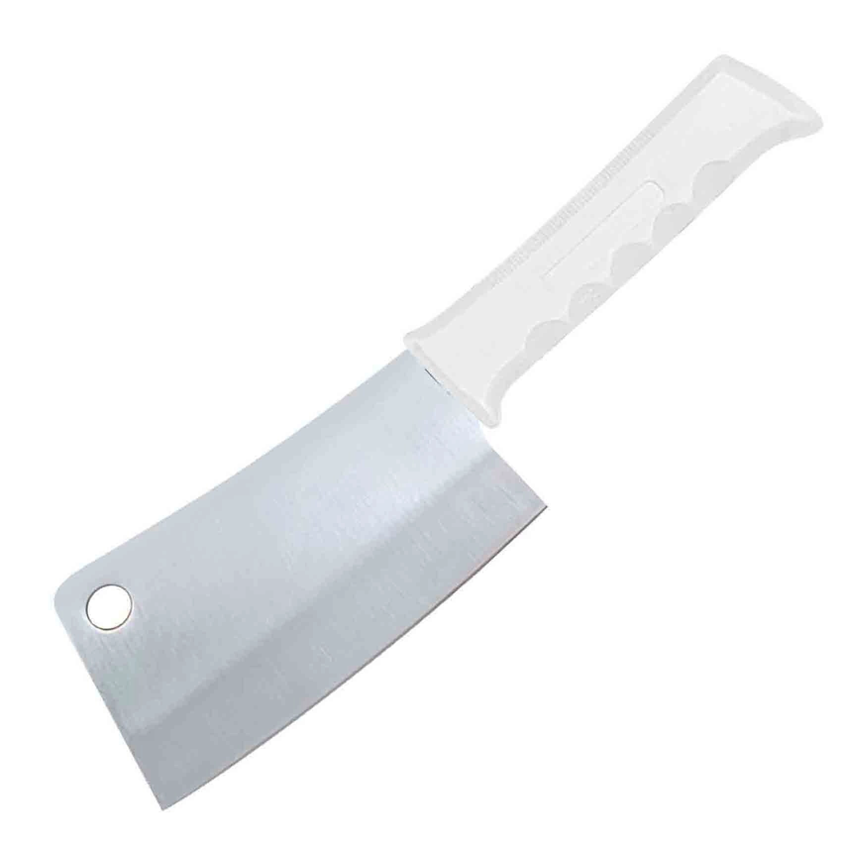 Carrefour Kitchen Master Meat Chopper - 6-inch Classic White
