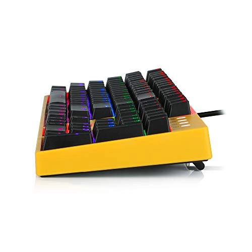Led Backlit Water-Proof Mechanical Gaming Keyboard - Wired