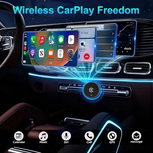 Wireless CarPlay Adapter - Bluetooth USB iPhone