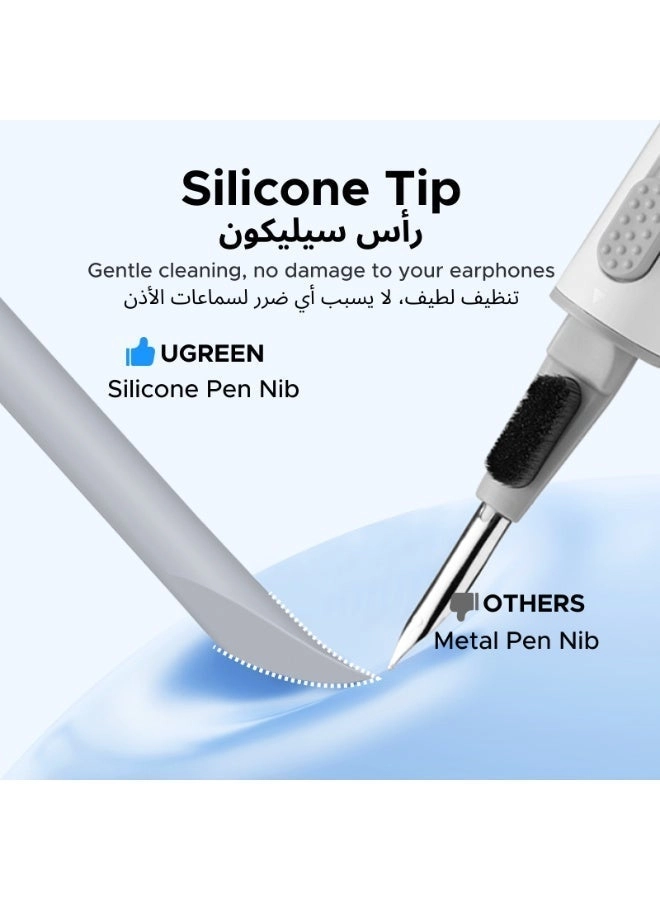 Cleaner Kit for Airpods + In-Ear Wireless Headphones - Bluetooth Active Noise Cancellation