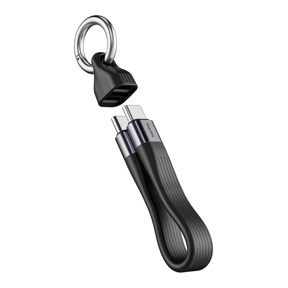 blupebble Powerflow Cable 240W USB-C to USB-C 0.1m