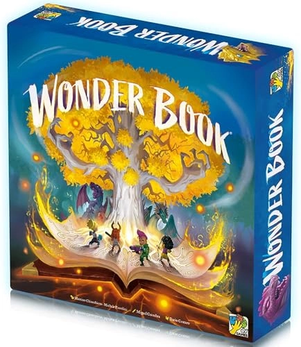 Wonder Book - Pop-Up Cooperative Dungeon Crawler (Italian)