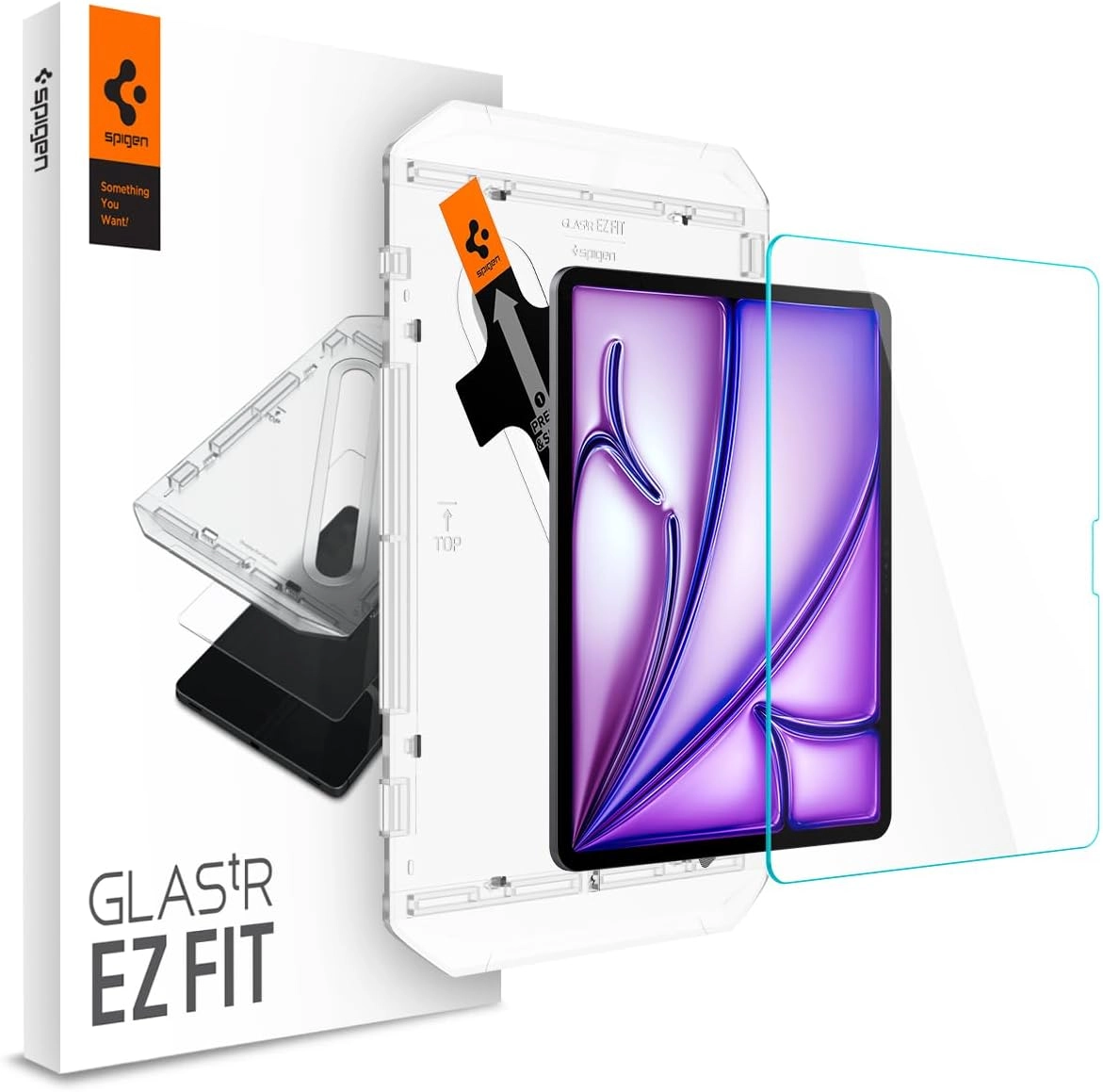 Spigen Tempered Glass Screen Protector for iPad AIR 13 inch M2 (2024)