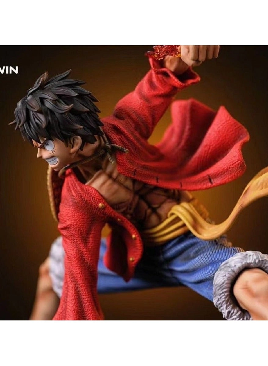 Luffy - One Piece GK Battle Painting Style (18 cm) (QQ0029)