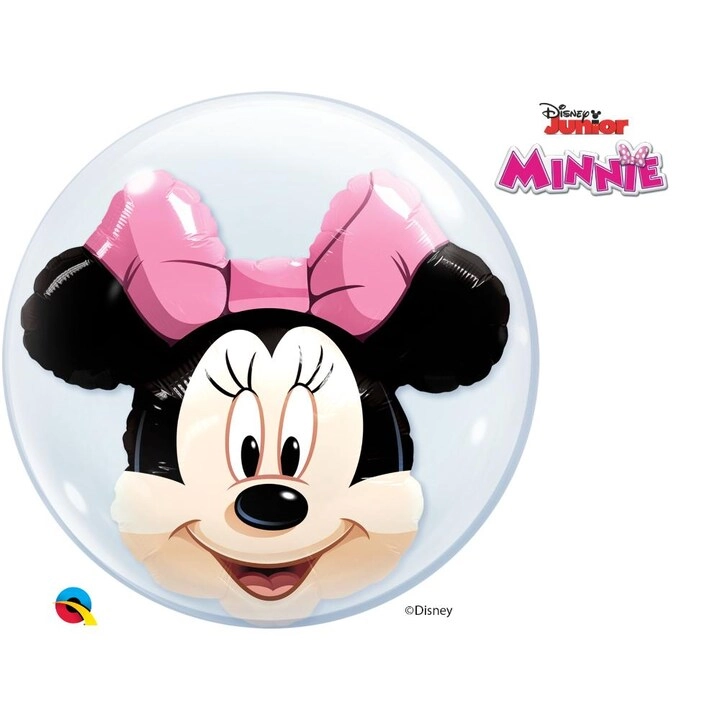 Qualatex Minnie Mouse Double Bubble - 1 pc
