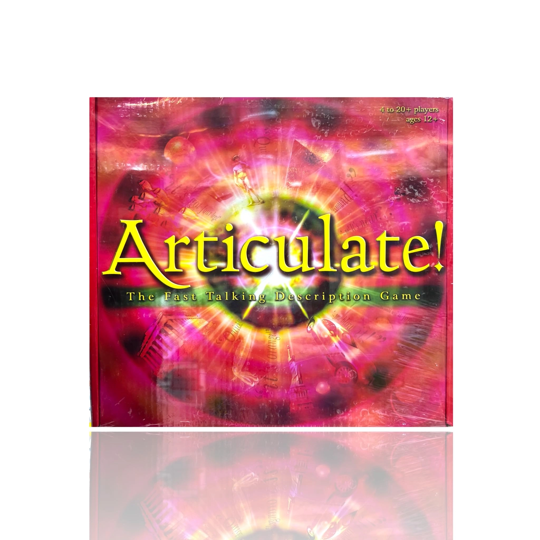 Jackaroo Articulate!: The Fast Talking Description