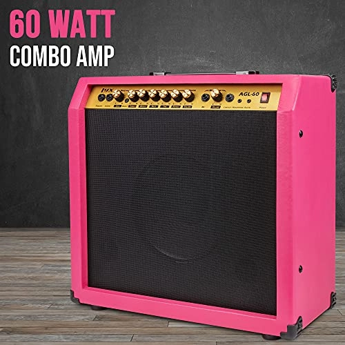 AGL60P - 60W Pink 10" 4-Ohm Speaker