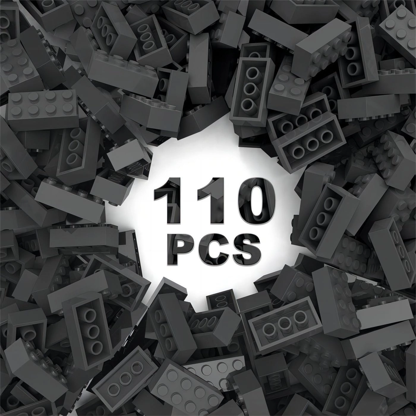 Classic Building Bricks - 110 pcs