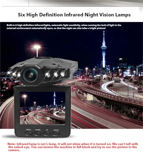 Dash Cam - Night Vision 1080p