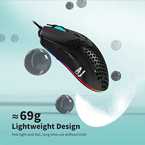 AJ390 Wired Gaming Mouse - USB