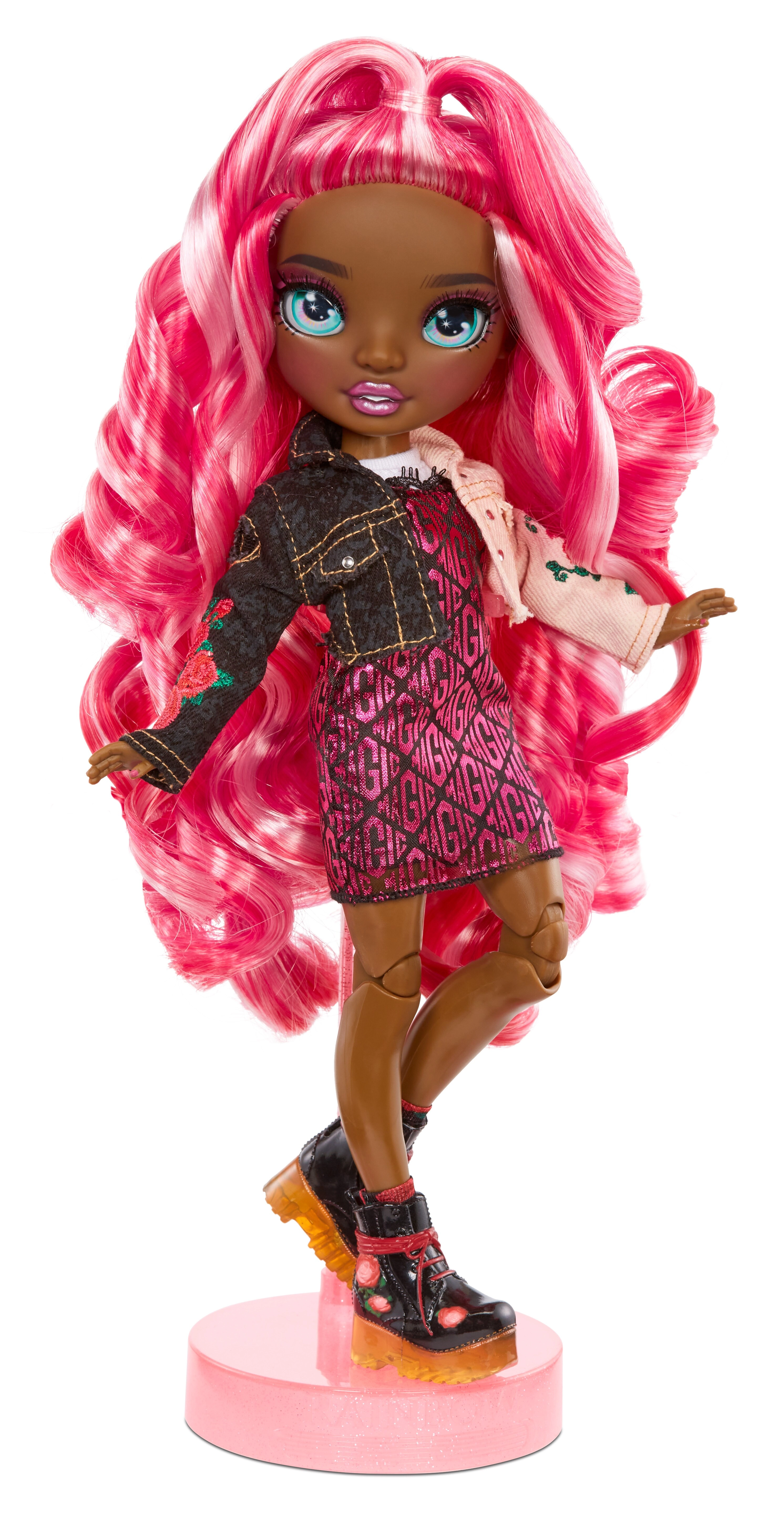 Daria Roselyn Fashion Doll - Rose 2 complete doll outfits