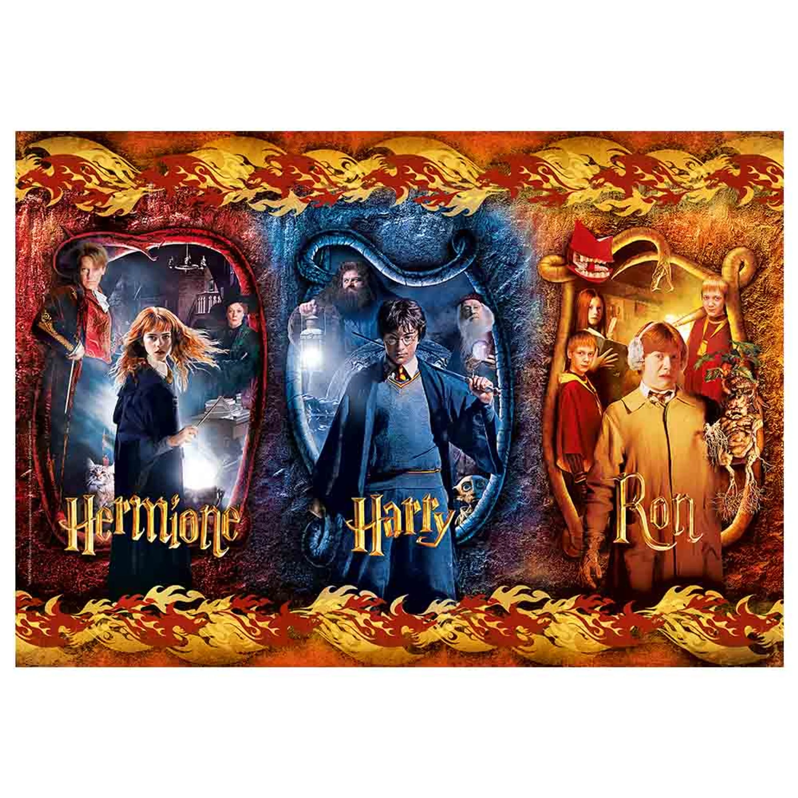 Clementoni Harry Potter Puzzle (AL-61885) - 104 pcs