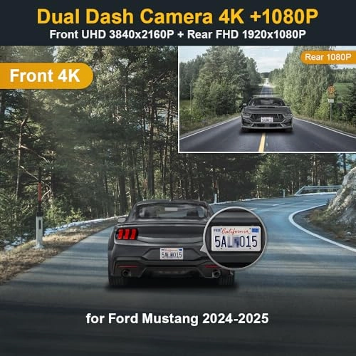 HD2-MC888 - 2160P for Ford Mustang 2024-2025