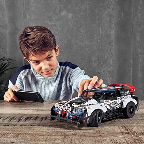 Technic Top Gear Rally Car (42109)