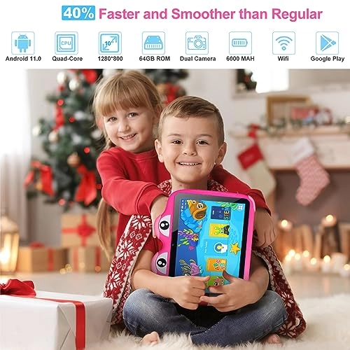 Kids Tablet - 2GB 10.1 Inches 64 GB