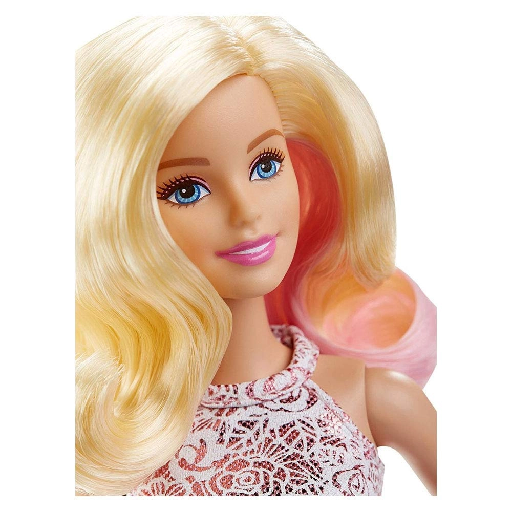 Barbie Fabulous Gown Doll - Blonde Hair Pink