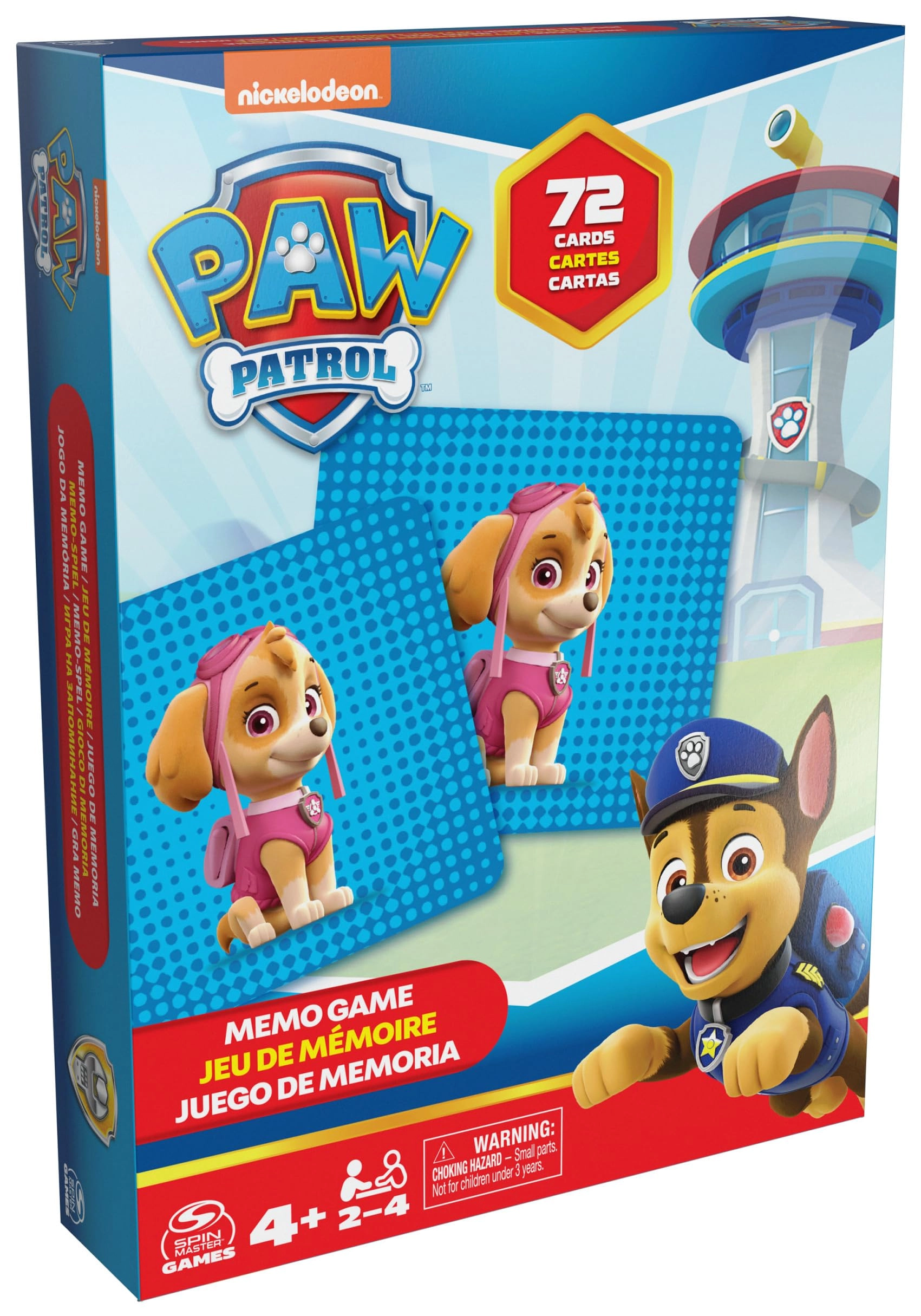 SPIN MASTER GAMES Paw Patrol - Memory Game