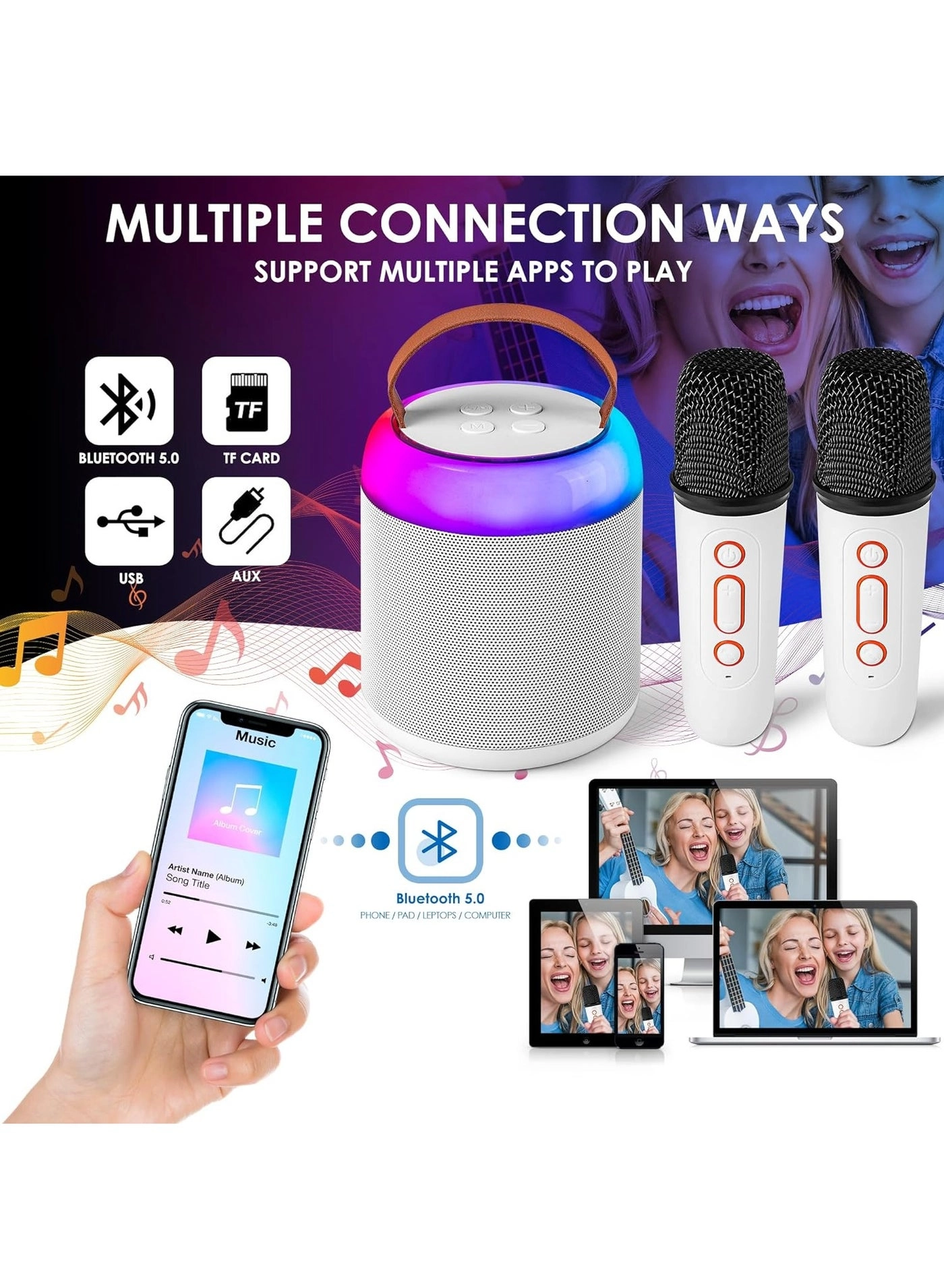 Mini Karaoke Machine