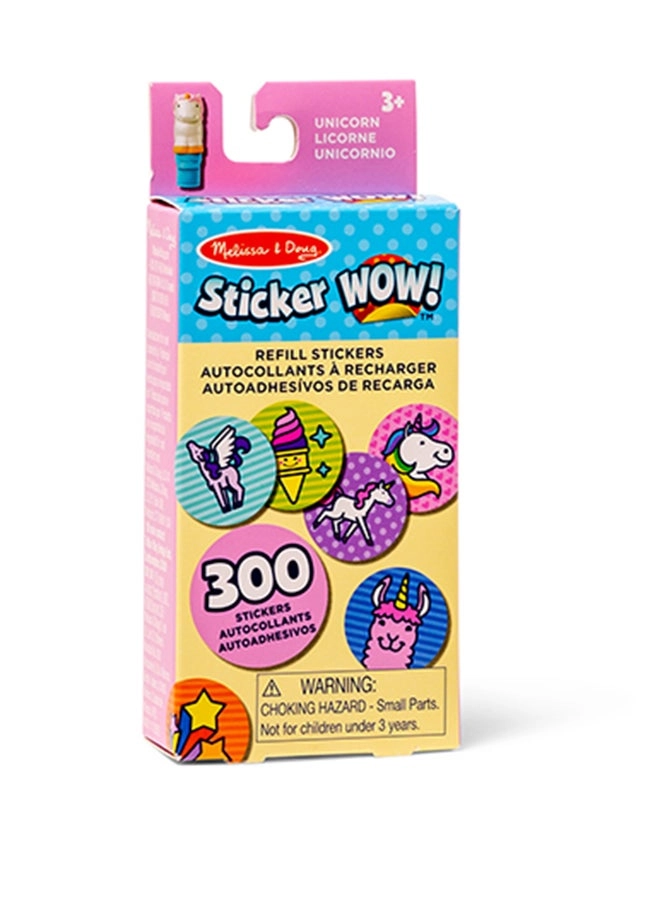Sticker WOW! - 24 pages 500 stickers