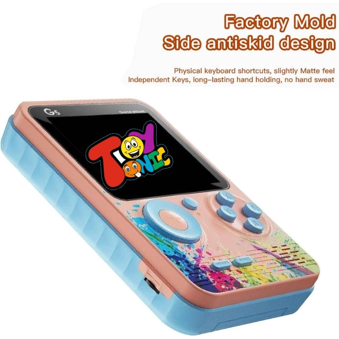 G5 - 3.0-Inch HD 500 Built-in Games