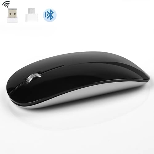 Wireless Mouse - Bluetooth, USB