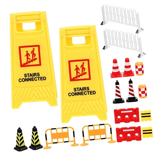 Roadblock Simulation Props - 80 Pcs