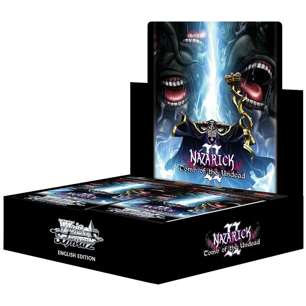 Weiss Schwarz Nazarick Tomb of The Undead Vol. 2