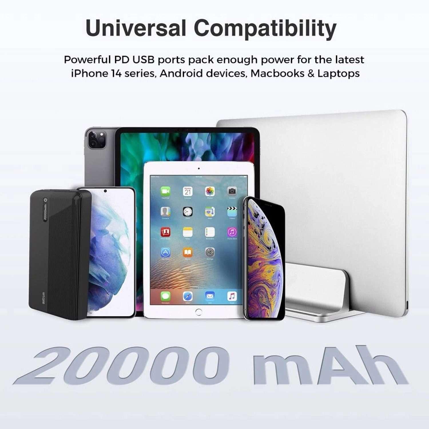 PB650 - 20000mAh 18/22.5/65W