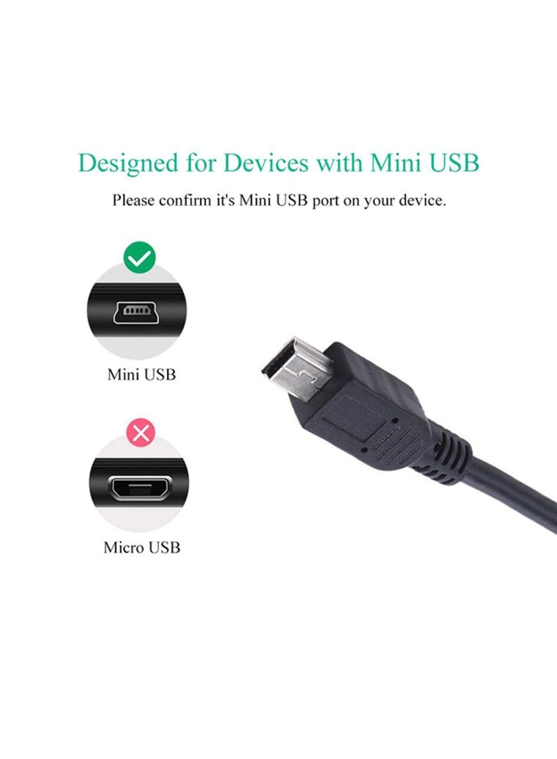 USB Charging Cable For Playstation 3 Wireless Controllers With Ring - USB Playstation 3