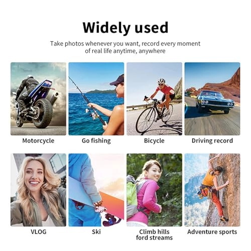 Action Camera - 128GB 2K