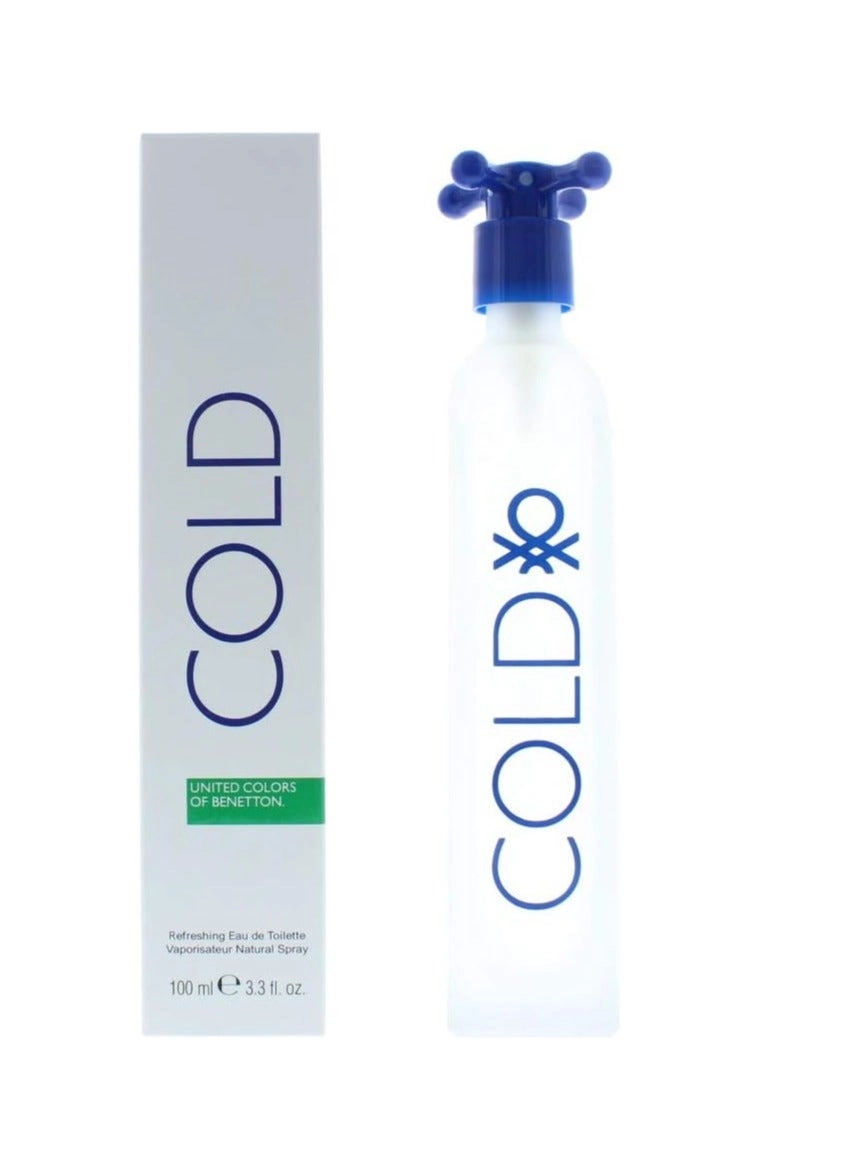 Cold Silver Eau de Toilette 100ml