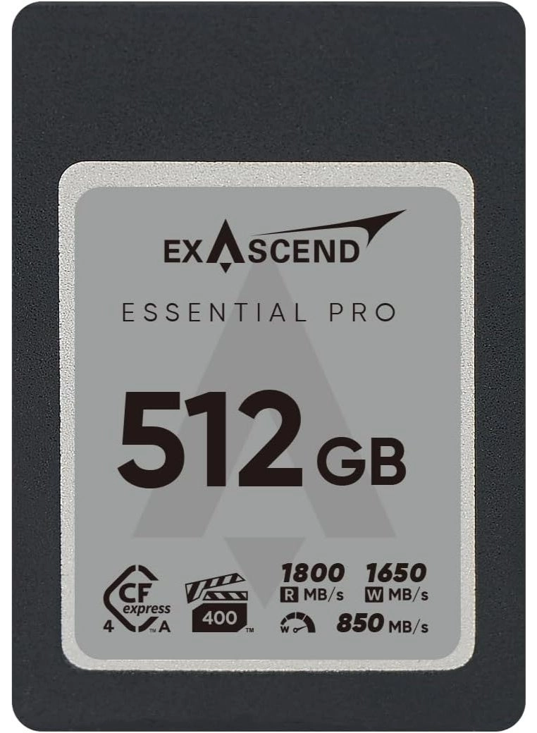 Exascend Essential Pro CFexpress 4.0 - 512GB