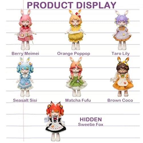 Bonnie BJD Doll - 1/12 1PC Sweet Heart Ages 15+