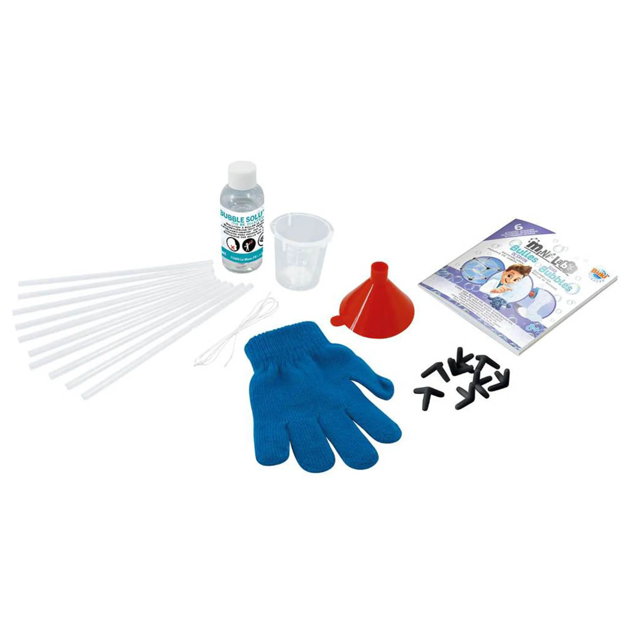 Mini Lab Soap Bubbles - 8 years+