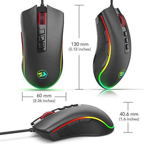 M711 Cobra Gaming Mouse - USB