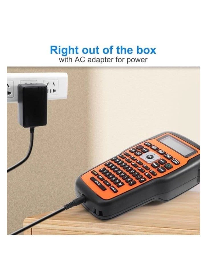 E1000 PRO - Thermal transfer 3.5mm|6mm|9mm|12mm