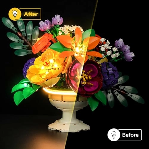 LED Light for 10345 Botanicals Flower Arrangement