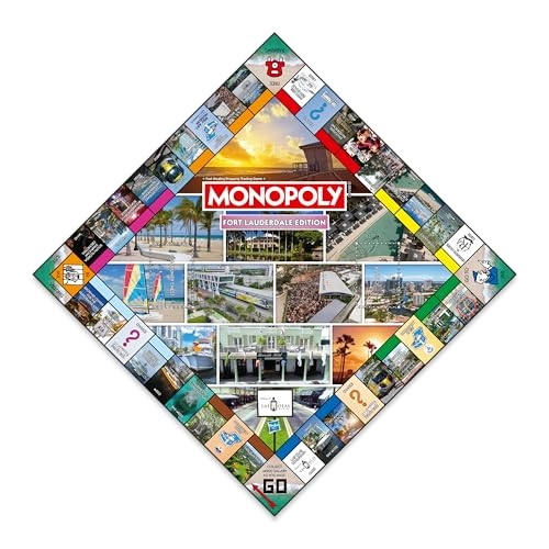 Monopoly: Fort Lauderdale FL Edition