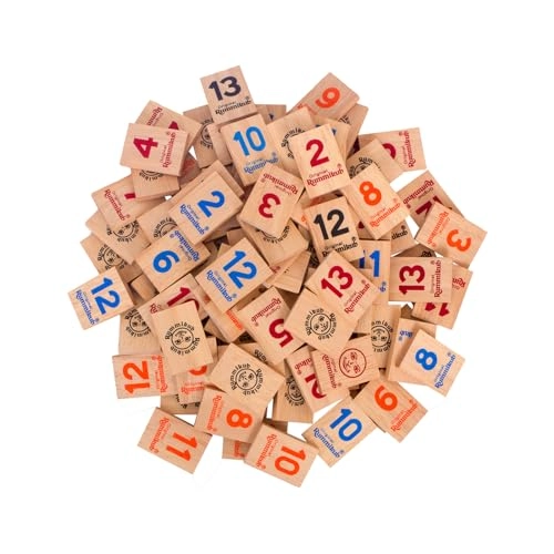 Rummikub: Wooden Tiles