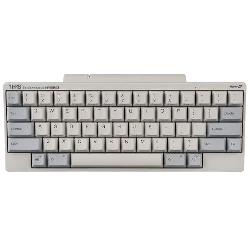 Happy Hacking Keyboard Professional Hybrid Type-S - Blank Wireless
