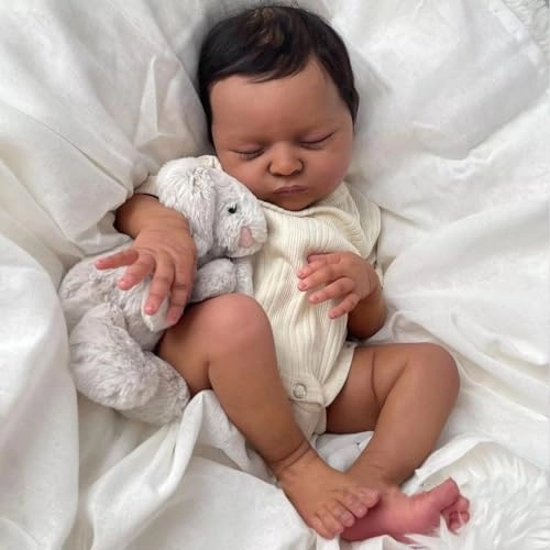 GYCV Reborn Baby Doll - 19 Inch Silicone Ages 3+
