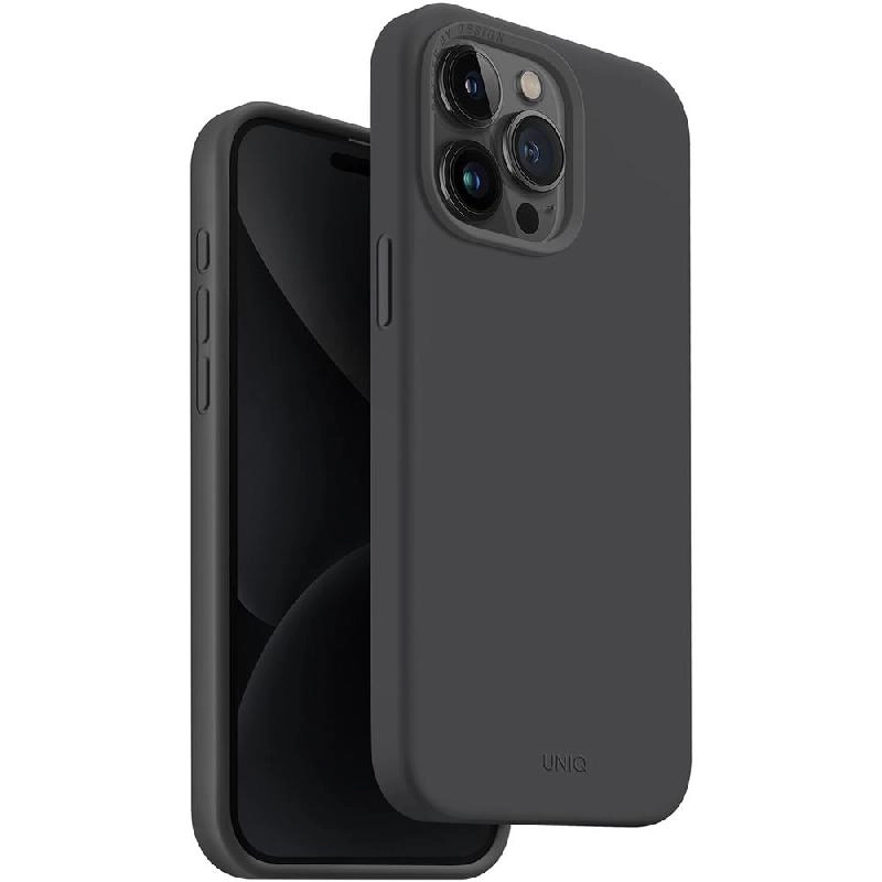 Uniq Lino Back Cover for iPhone 14 - Liquid Silicone