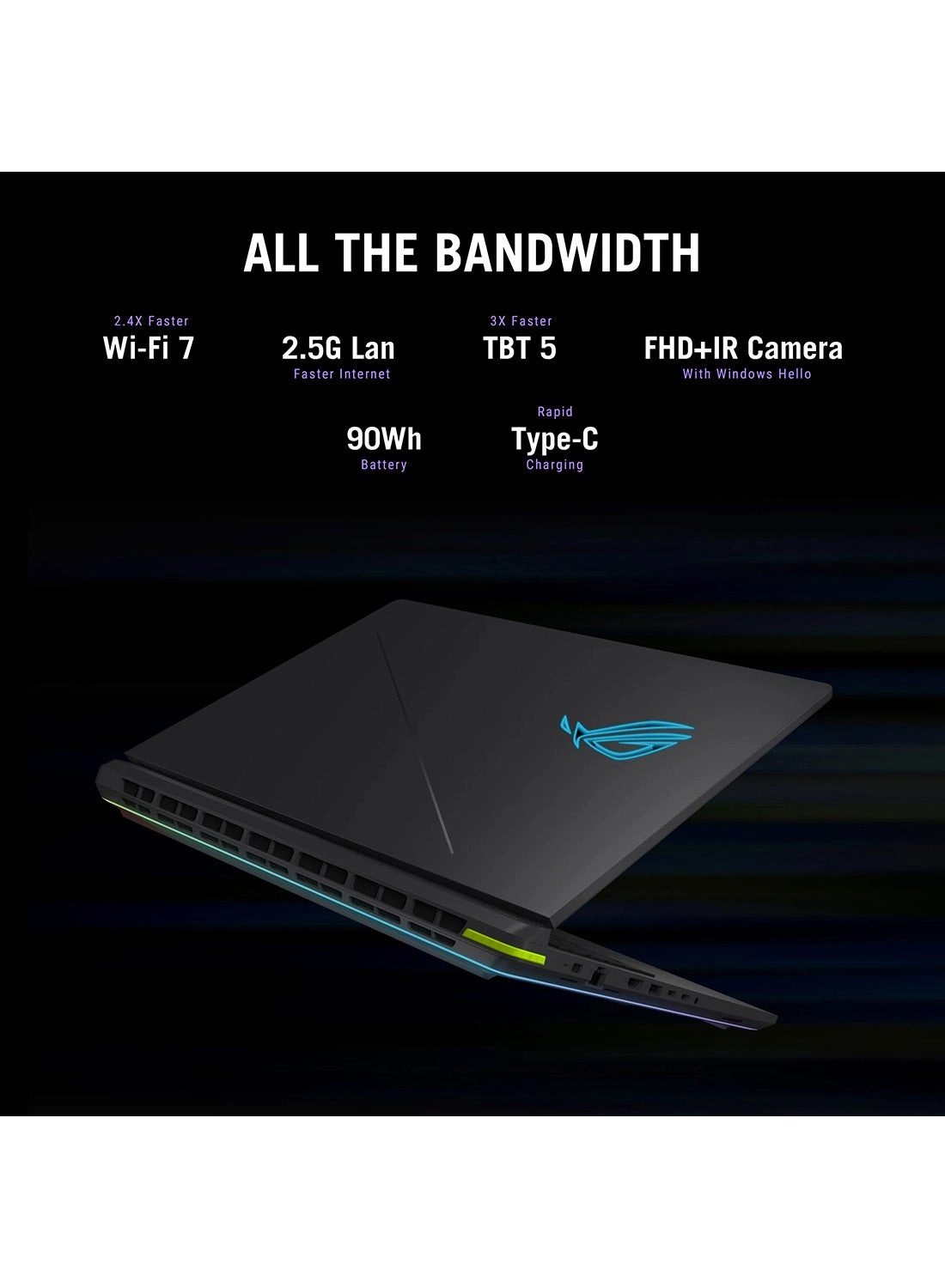 ROG Strix G16 G615JHR-1SG7821W - 16'' Core i7-14650HX 16GB DDR5 1 TB SSD